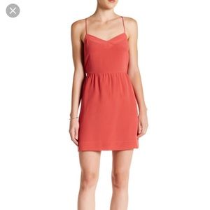 Madewell silk cami dress